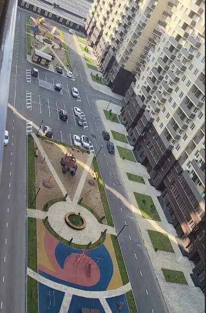 квартира г Краснодар р-н Прикубанский ул им. Героя Ростовского 8к/7 ЖК «Ракурс» фото 4