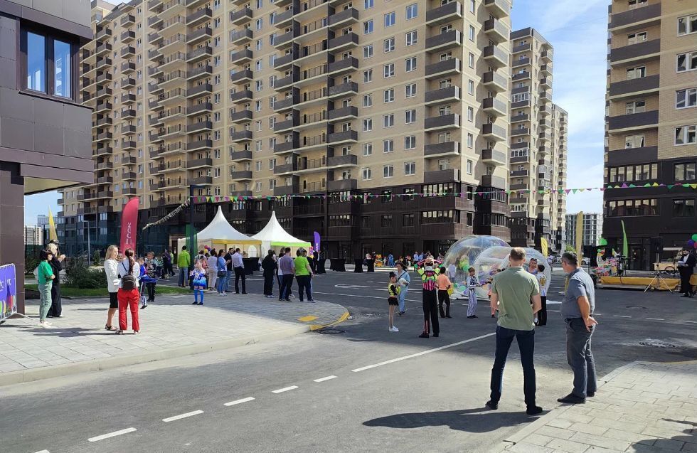 квартира г Краснодар р-н Прикубанский ул им. Героя Ростовского 8к/7 ЖК «Ракурс» фото 6