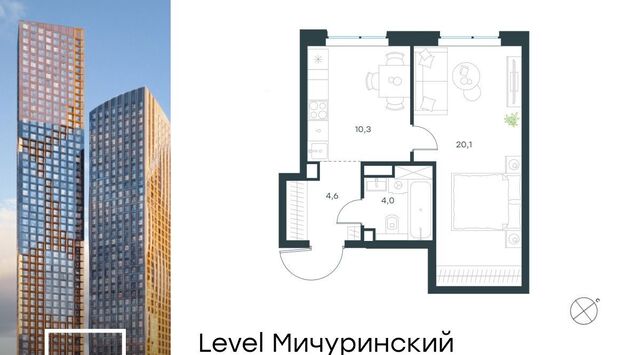 ЖК Левел Мичуринский фото