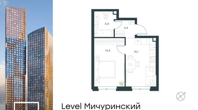 ЖК Левел Мичуринский фото