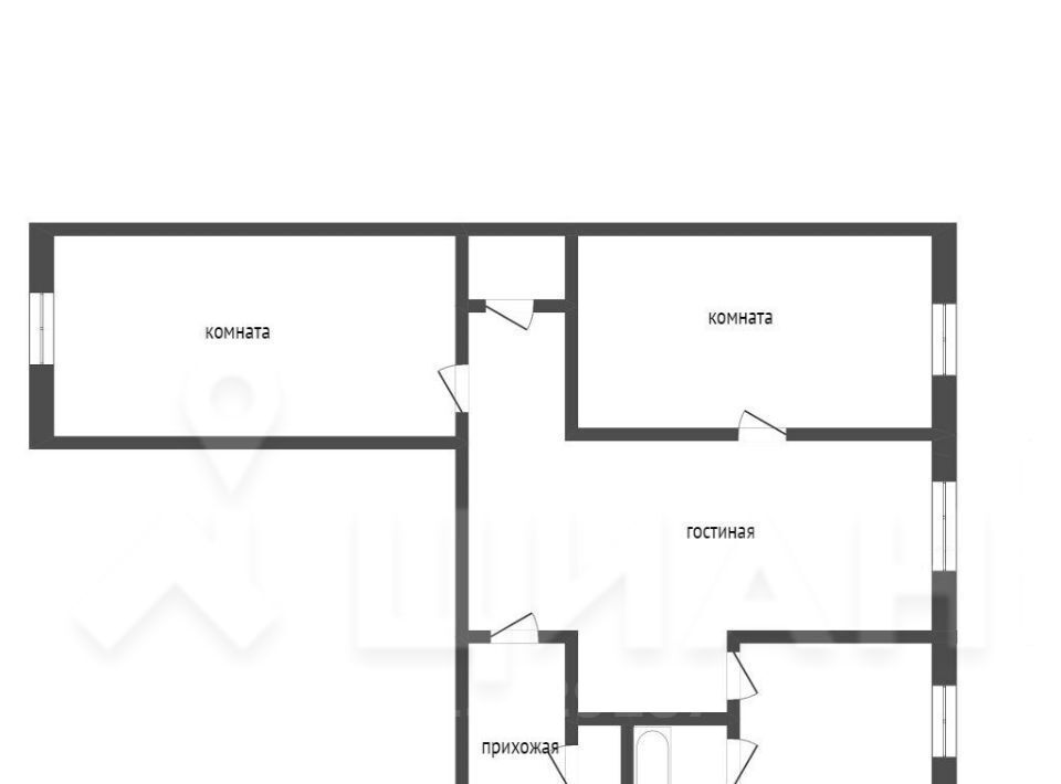 квартира г Великий Новгород ул Державина 8к/1 фото 1