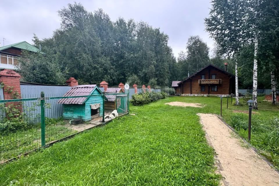 дом р-н Тюменский д Патрушева ул Садовая фото 3