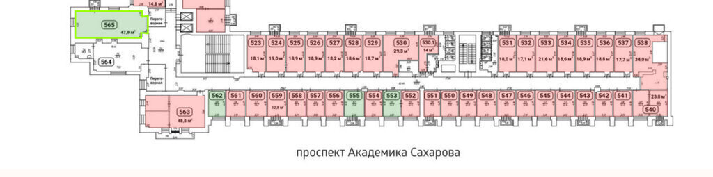 офис г Москва метро Сретенский бульвар пер Уланский 22с/1 фото 14