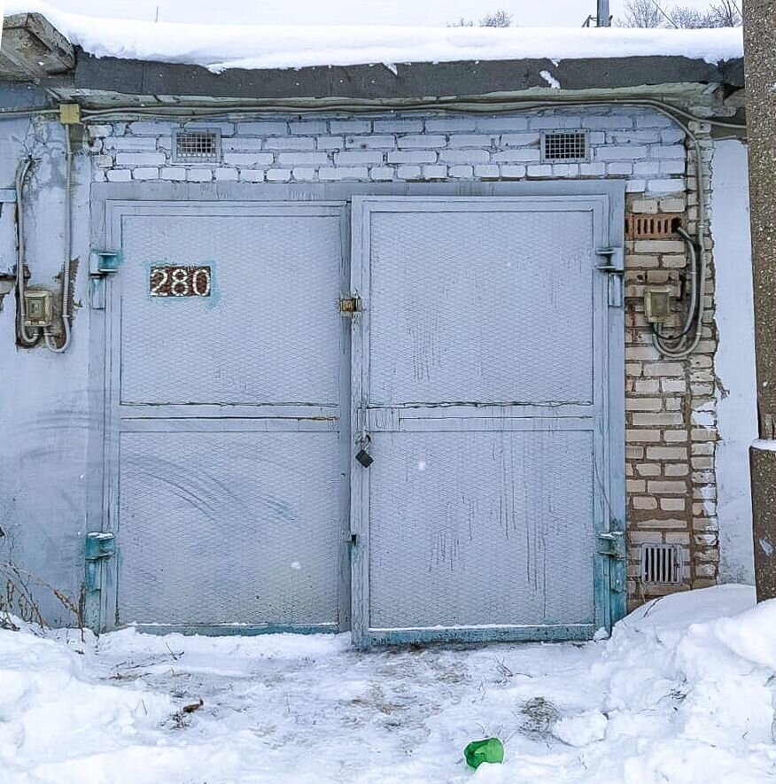 гараж г Москва метро Угрешская ул Новохохловская 28ас/13 муниципальный округ Печатники фото 2