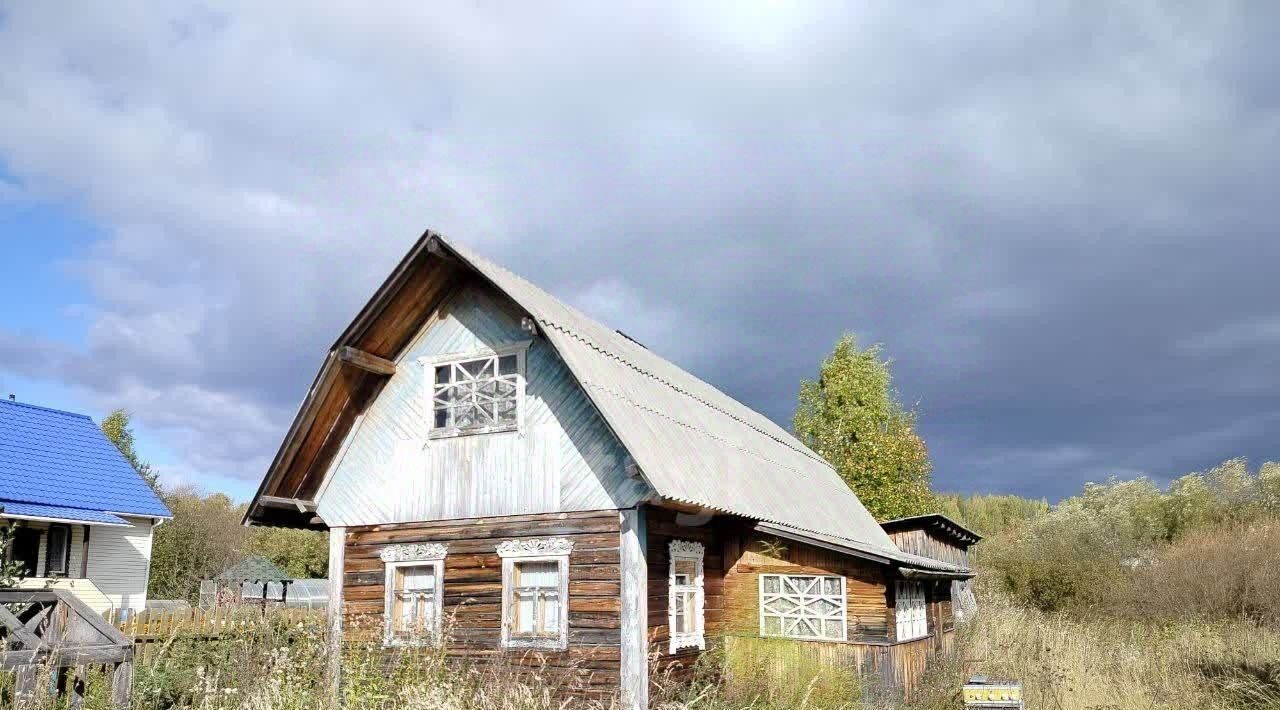 дом р-н Вилегодский с Ильинско-Подомское ул Виледская фото 2