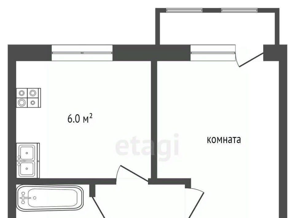 квартира г Ярославль р-н Фрунзенский Липовая гора ул Малая Техническая 9 жилрайон фото 13