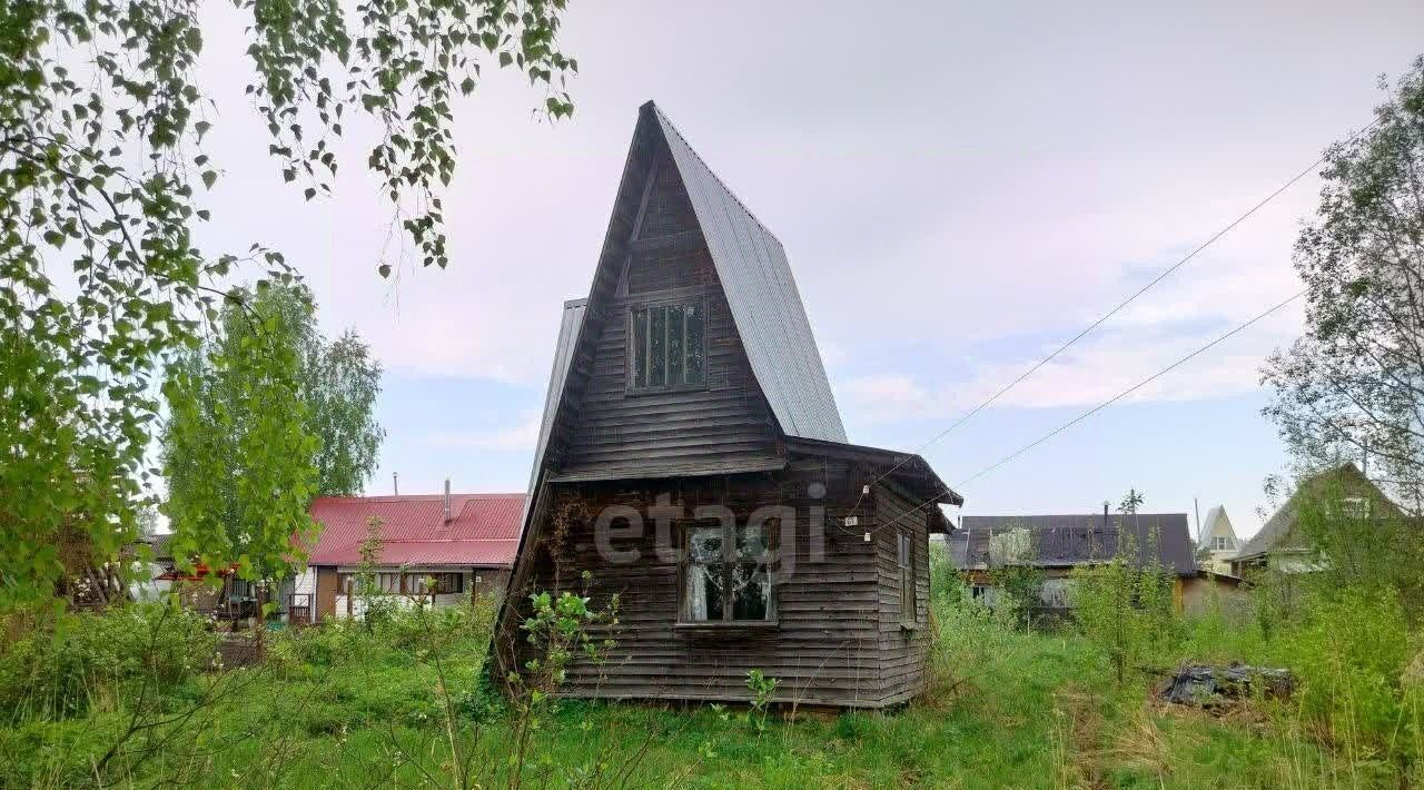 дом г Коряжма Первые Садоводы СНТ, ул. Песчаная, 4 фото 2