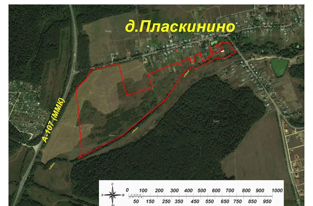 земля городской округ Раменский д Пласкинино ул Центральная 39 км, Дружба, Егорьевское шоссе фото 1