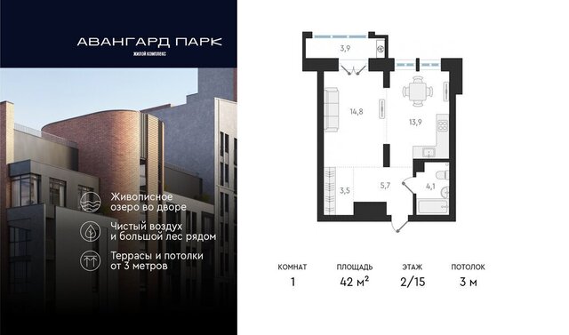 Заельцовская Карьер Мочище жилой комплекс Авангард Парк фото