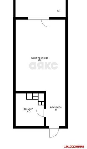 р-н Прикубанский мкр Любимово 7к/1 фото