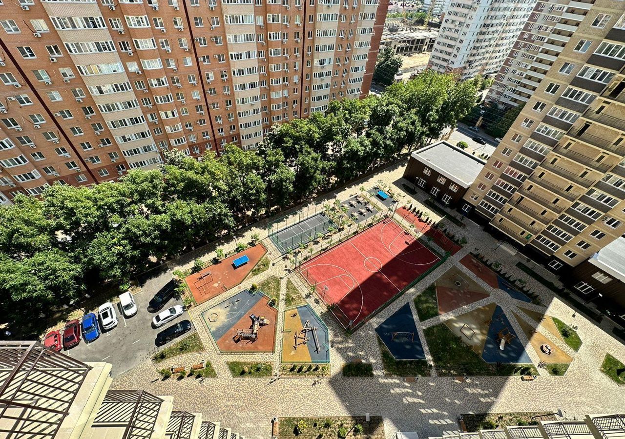 квартира г Краснодар р-н Прикубанский ул Домбайская 55 фото 15