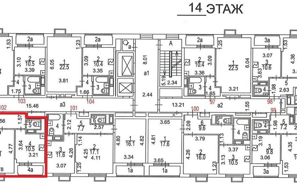 квартира г Москва проезд Харьковский 1/1к 1 Южный административный округ фото 2