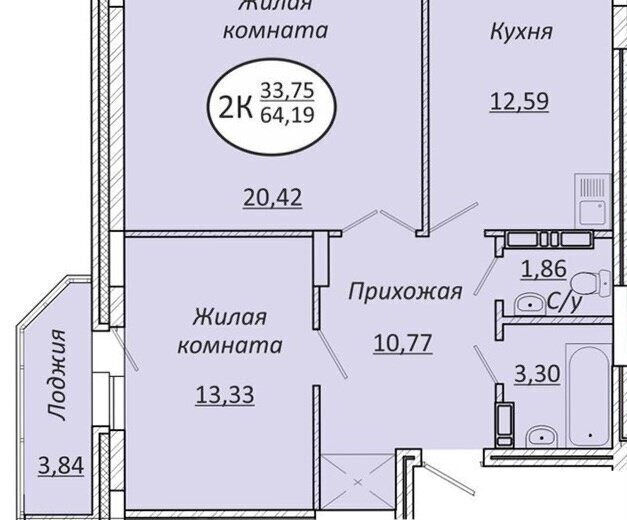 квартира г Новосибирск р-н Октябрьский Золотая Нива фото 1