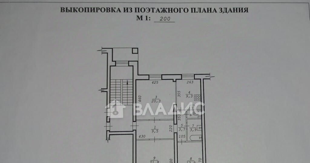 квартира г Новосибирск р-н Калининский Заельцовская пер 1-й Краснодонский 4 фото 2