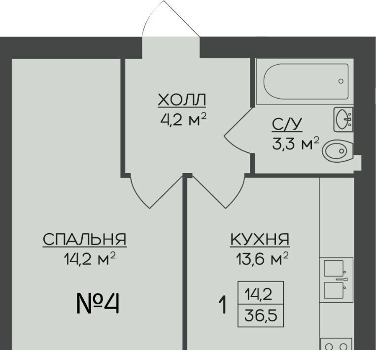 квартира г Пионерский фото 1