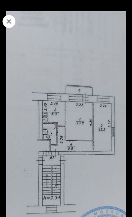 квартира г Балашиха пр-кт Ленина 59 Новокосино фото 22