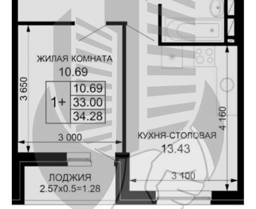 р-н Прикубанский дом 1к/11 фото