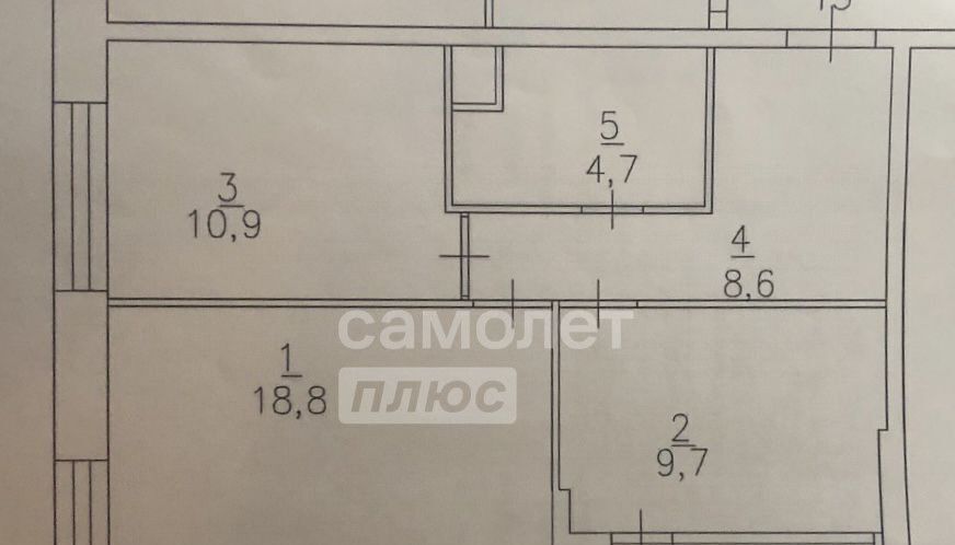 квартира г Красногорск ул Липовой Рощи 1к/2 Строгино фото 2