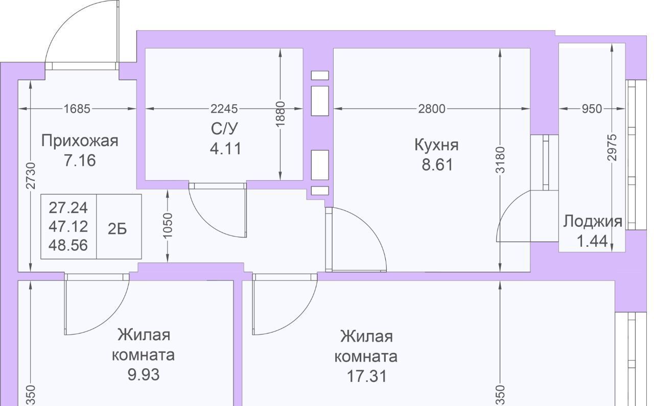 квартира г Казань метро Горки Светлая Долина жилой комплекс фото 3