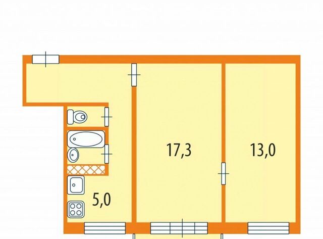 квартира г Гатчина ул Чехова 16 Московская фото