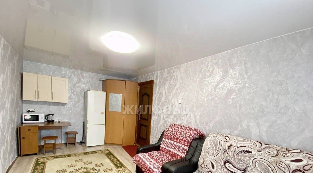 комната г Новосибирск ул Каменская 26 Площадь Ленина фото 2