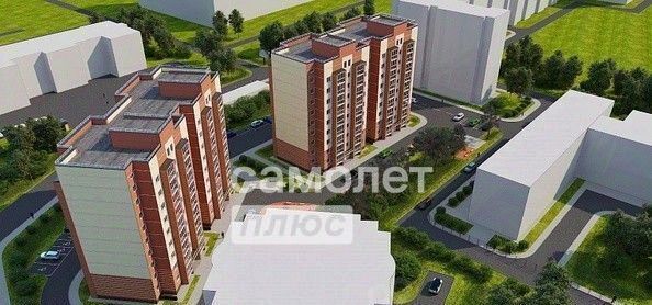 квартира г Омск р-н Советский ул Малиновского 16к/2 фото 1