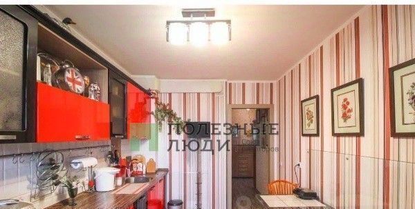 квартира г Барнаул р-н Железнодорожный ул Молодежная 53 фото 3