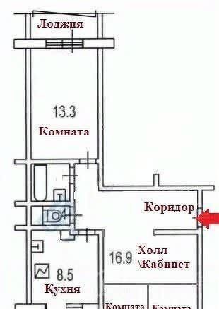 квартира г Москва метро Улица Старокачаловская ул Ратная 10к/2 муниципальный округ Северное Бутово фото 19