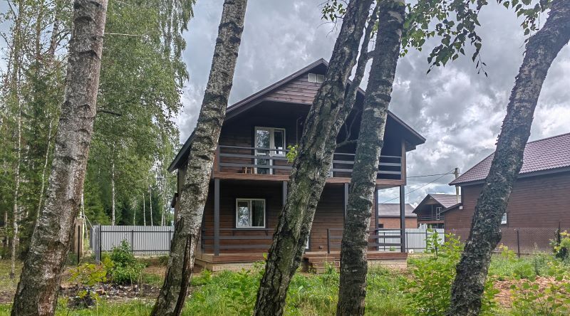 дом р-н Боровский д Рязанцево с пос, Совьяки фото 6
