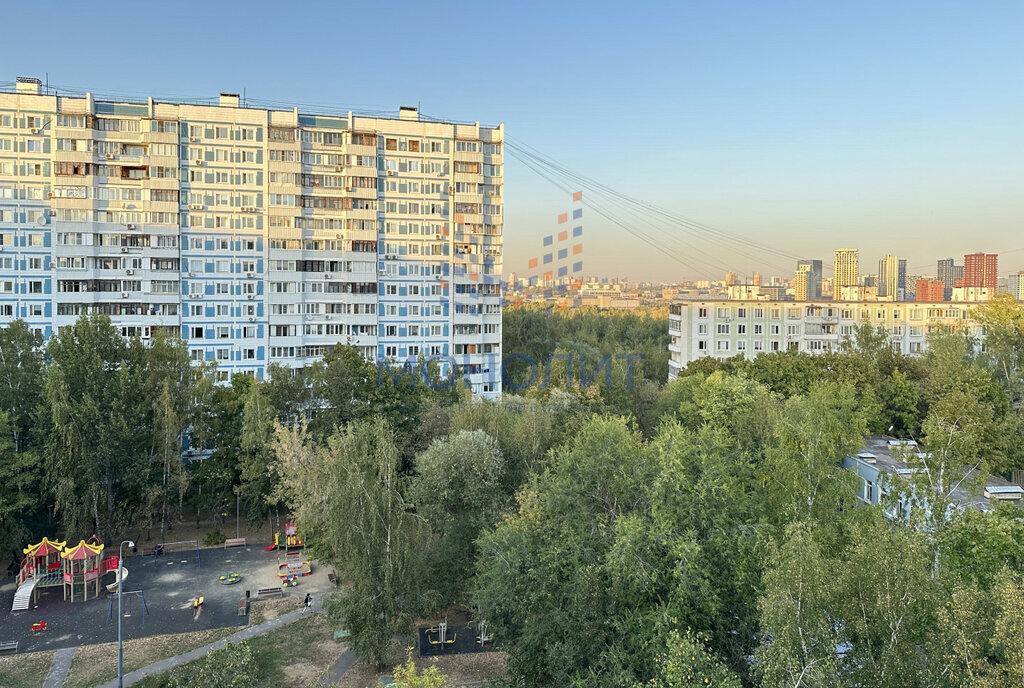 квартира г Москва метро Строгино ул Исаковского 8к/2 муниципальный округ Строгино фото 2