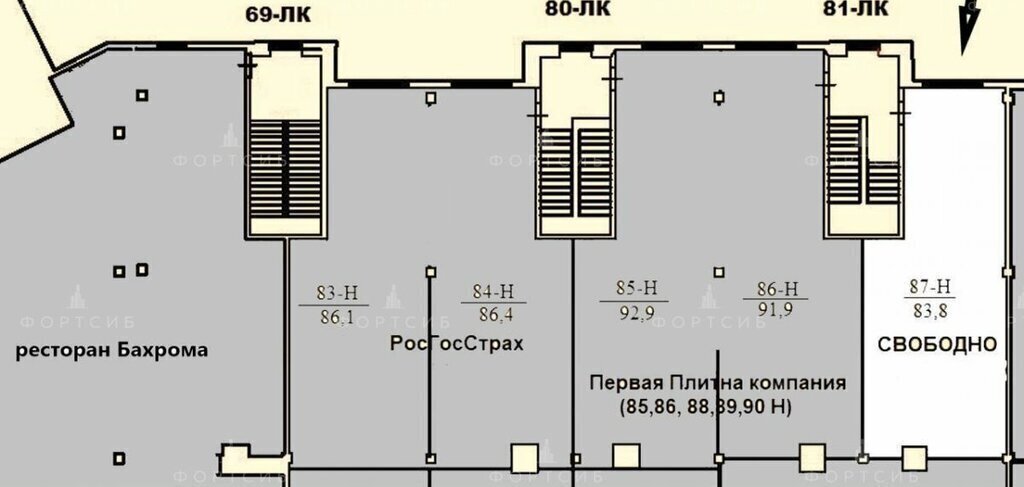 свободного назначения г Санкт-Петербург метро Ладожская пр-кт Заневский 65 округ Малая Охта фото 8