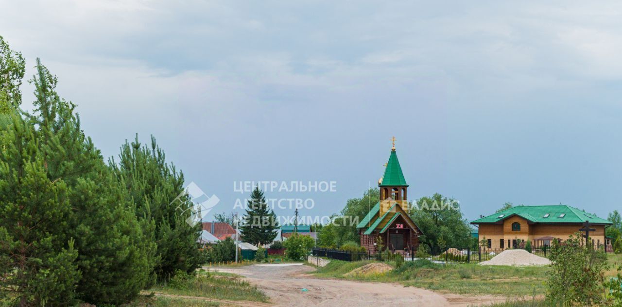 земля р-н Рязанский с Алеканово ул Центральная Дубровическое с/пос фото 1