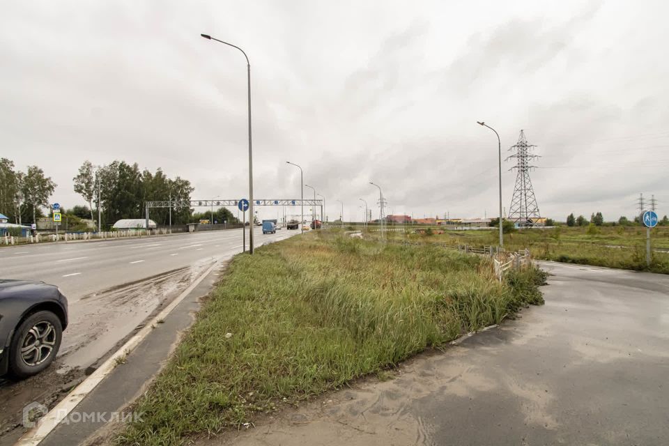 земля г Тюмень городской округ Тюмень, Ленинский округ фото 3