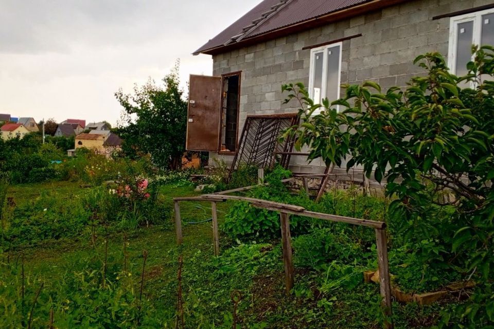 дом г Магнитогорск р-н Орджоникидзевский городской округ Магнитогорск, СНТ Метизник фото 2