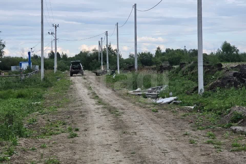 земля р-н Нижнетавдинский село Средние Тарманы фото 4