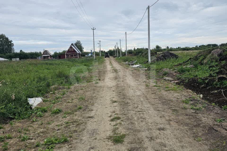 земля р-н Нижнетавдинский село Средние Тарманы фото 3