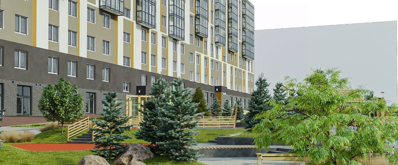 квартира г Екатеринбург р-н Орджоникидзевский ул Тюльпановая 9 ЖК «Зеленая горка» Проспект Космонавтов фото 27
