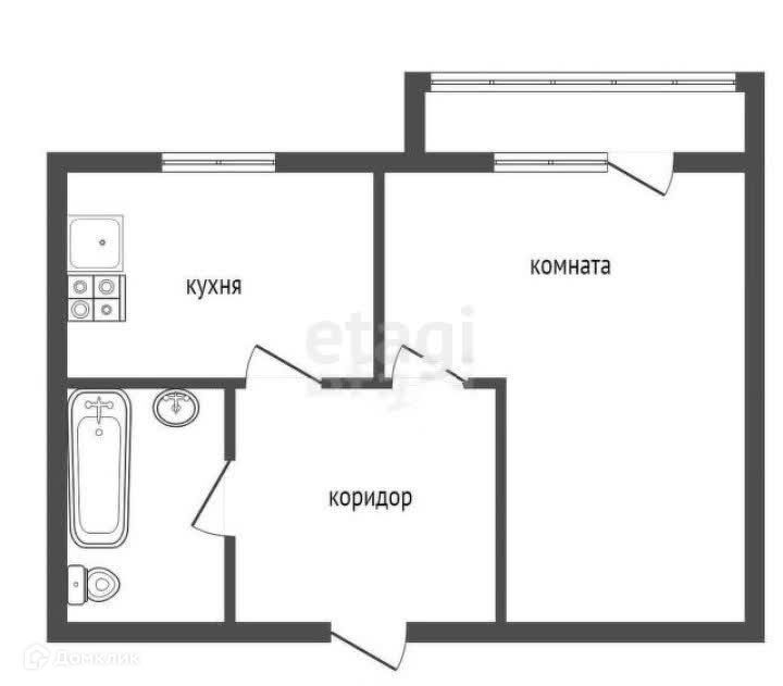 квартира р-н Ашинский г Аша ул Озимина 40 Ашинское городское поселение фото 5