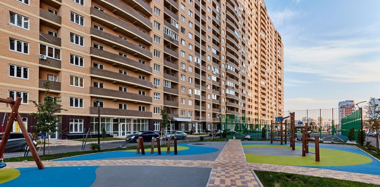 квартира г Краснодар р-н Прикубанский ул Ростовское Шоссе 30/6 фото 2