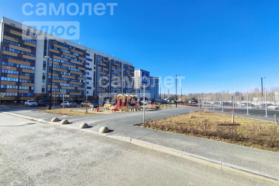 квартира г Тюмень ул Интернациональная 199/1 городской округ Тюмень фото 10