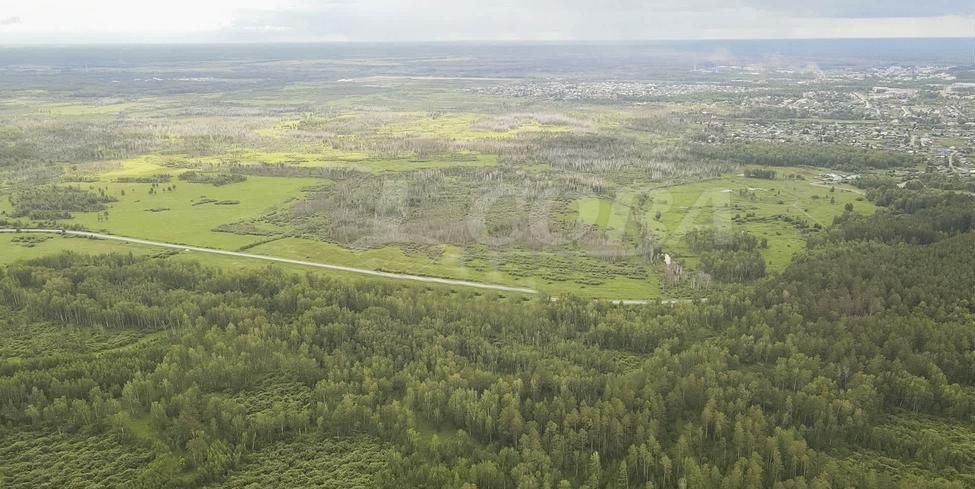 земля р-н Тюменский рп Богандинский Богандинское сельское поселение фото 1