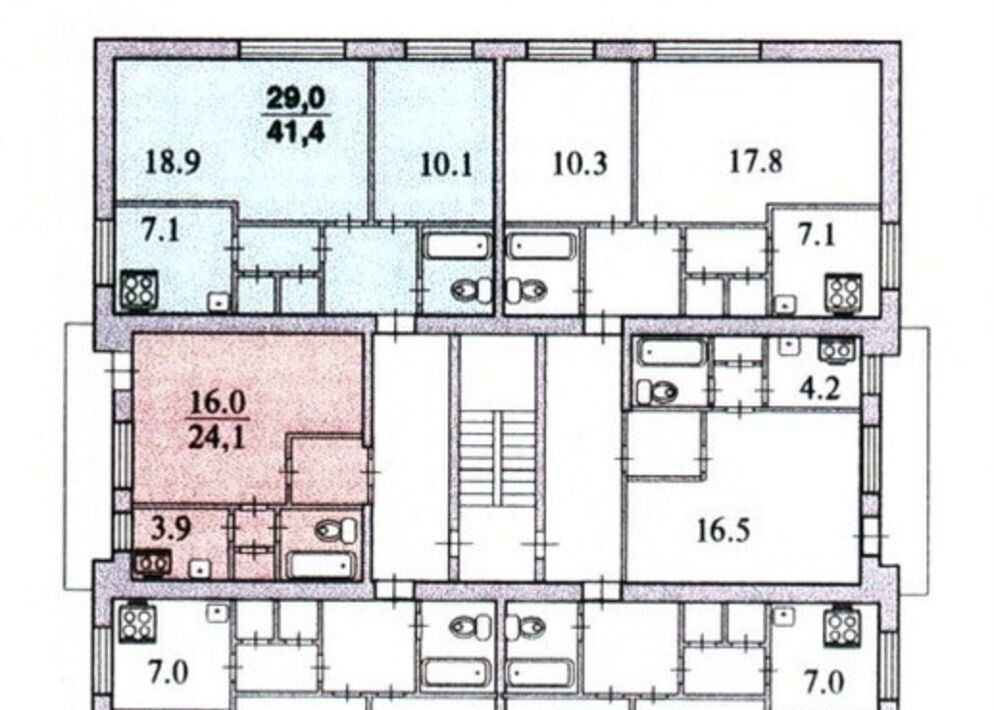 квартира г Санкт-Петербург метро Автово ул Червонного Казачества 30 фото 10