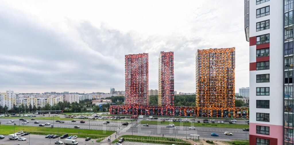 квартира г Санкт-Петербург метро Комендантский Проспект пр-кт Комендантский 55к/1 округ Коломяги фото 22