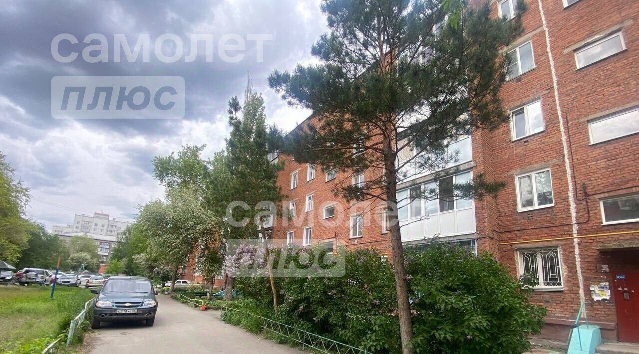 квартира г Омск р-н Центральный ул Орджоникидзе 268а Центральный АО фото 13