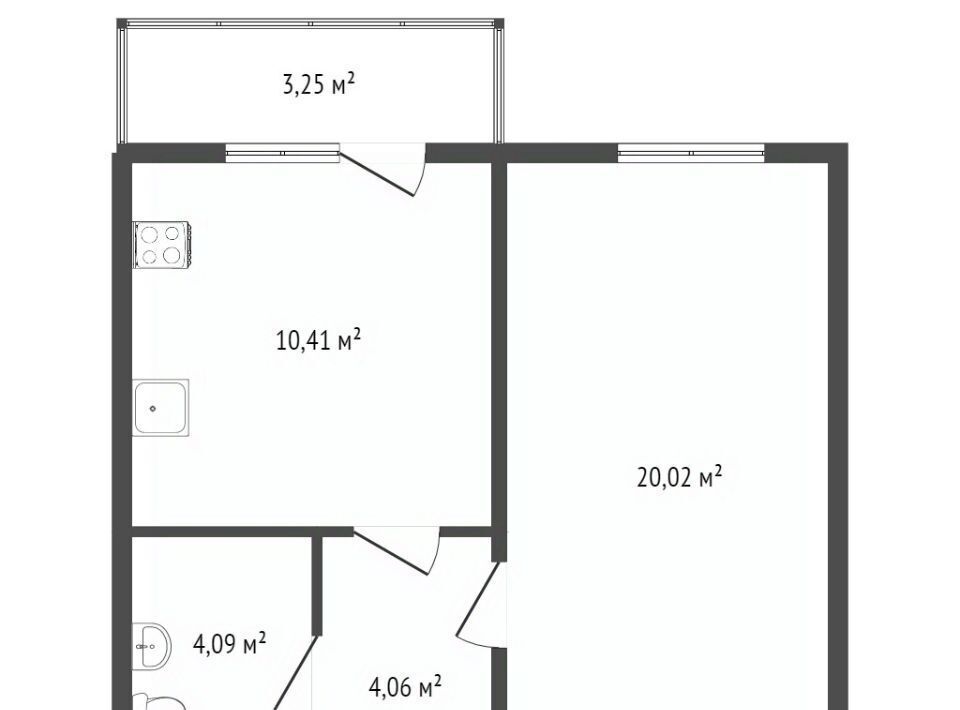 квартира г Екатеринбург Геологическая ул Рассветная 6к/2 фото 14