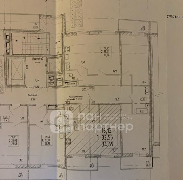 квартира р-н Всеволожский г Мурино б-р Менделеева 11к/4 Девяткино фото 24