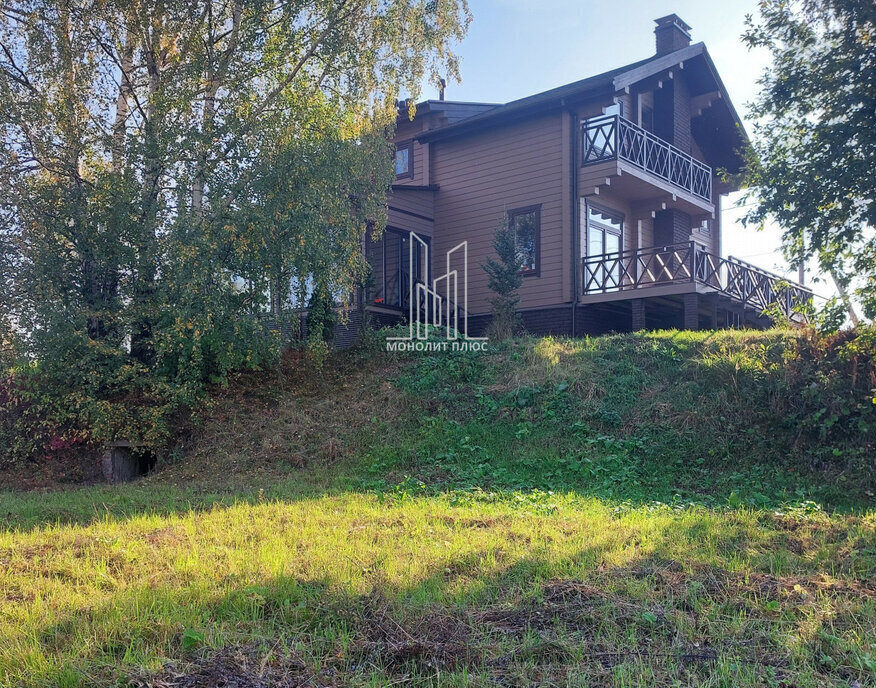 дом р-н Всеволожский Пролетарская, городской посёлок имени Свердлова, микрорайон Овцино фото 2