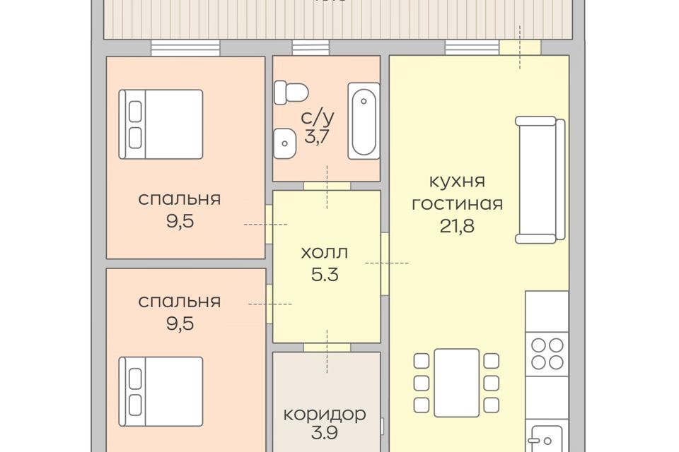 дом городской округ Раменский д Дьяково ул Новая 38 фото 3