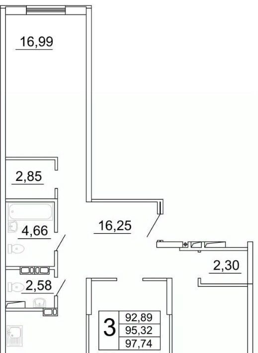 квартира г Самара Гагаринская ул Дыбенко фото 1