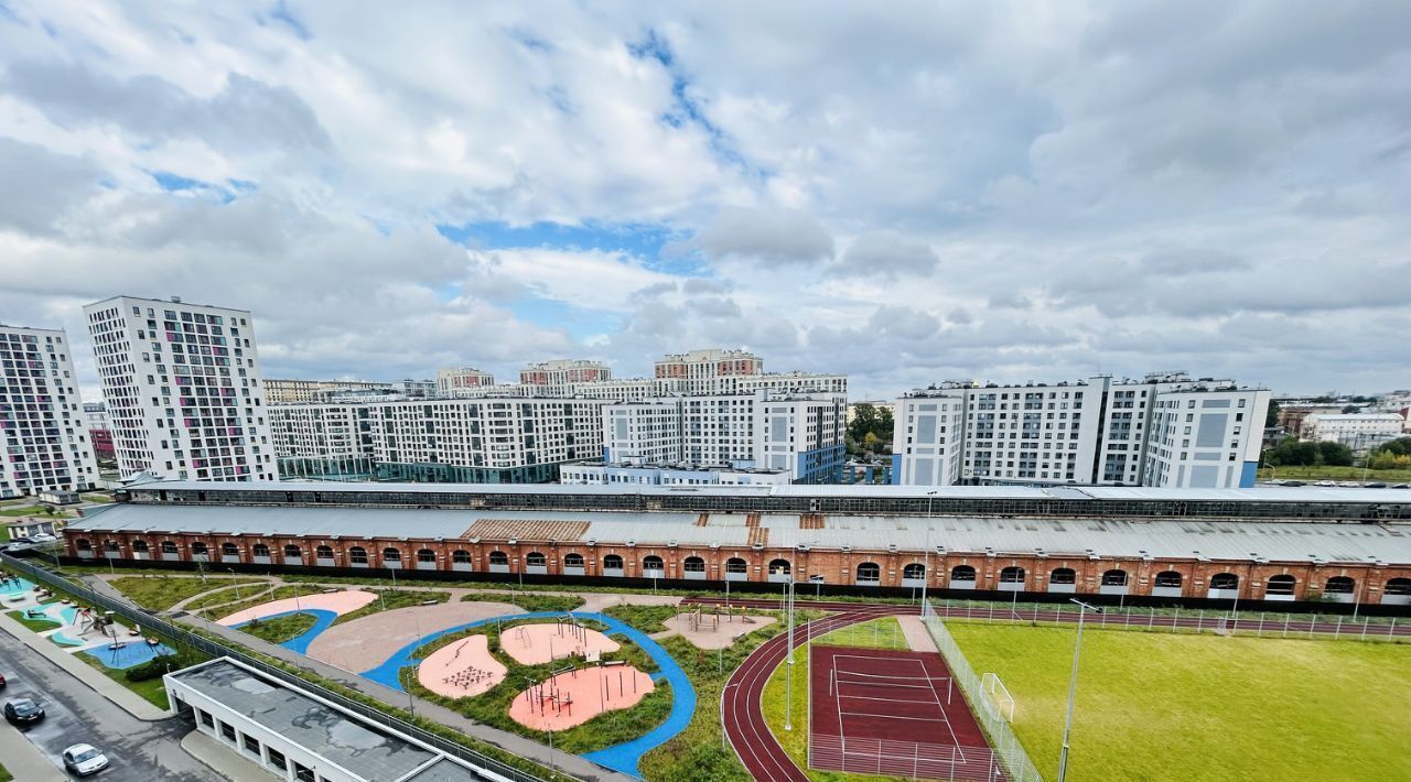 квартира г Санкт-Петербург метро Московские Ворота ул Малая Митрофаньевская 5к/1 округ Измайловское фото 23